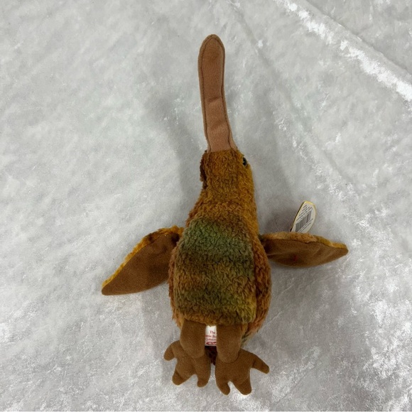 Ty vintage Beanie Baby 1998 Beak the Hummingbird stuffed plush animal toy - Picture 2 of 8